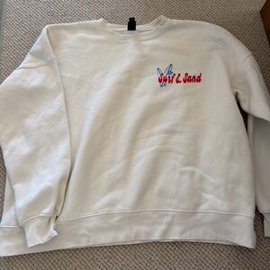 Wild Fable Cream Sweatshirt